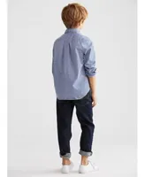Polo Ralph Lauren Little Boys Poplin Shirt Hampton Straight Stretch Jeans
