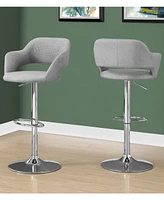 Monarch Specialties Polyester Bar Stool