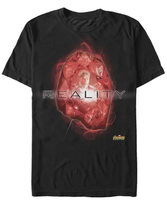 Marvel Men's Avengers Infinity War The Reality Stone Short Sleeve T-Shirt