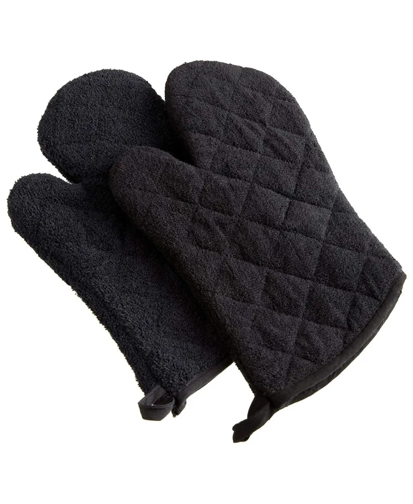 KitchenAid Asteroid Oven Mitts, 7x 12.5, Set of 2 - Macy's