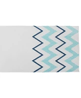 Design Imports Embroidered Chevron Table Runner