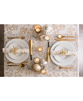 Design Imports Sequin Mesh Table Runner Roll 16" x 10'