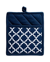 Design Imports Lattice Oven Mitt Potholder Set