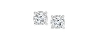 TruMiracle Diamond Stud Earrings (1/2 ct. t.w.) 14k Gold