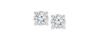 Trumiracle Diamond Stud Earrings (1 ct. t.w.) 14k White, Yellow or Rose Gold