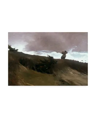 Winslow Homer The West Wind Canvas Art