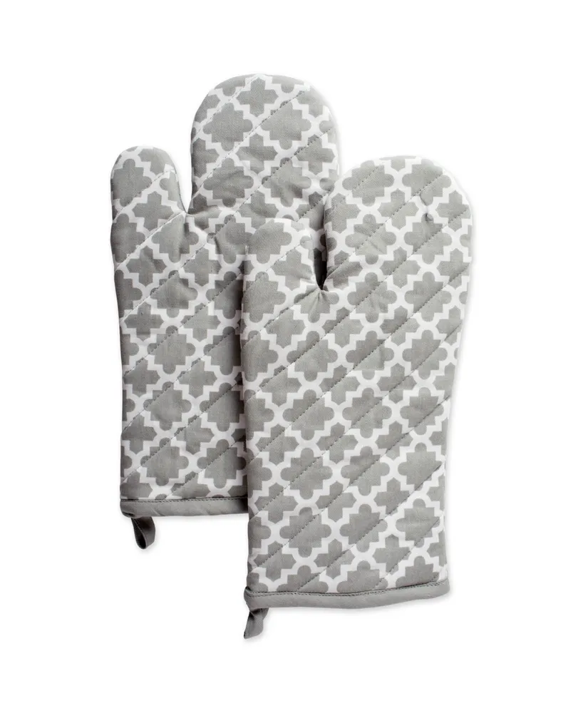 KitchenAid Asteroid Oven Mitts, 7x 12.5, Set of 2 - Macy's