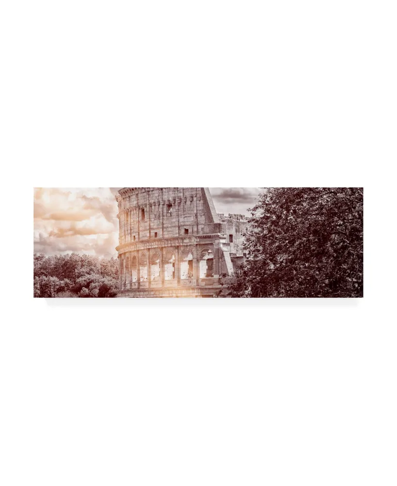 Philippe Hugonnard Dolce Vita Rome 2 Colosseum Roma V Canvas Art