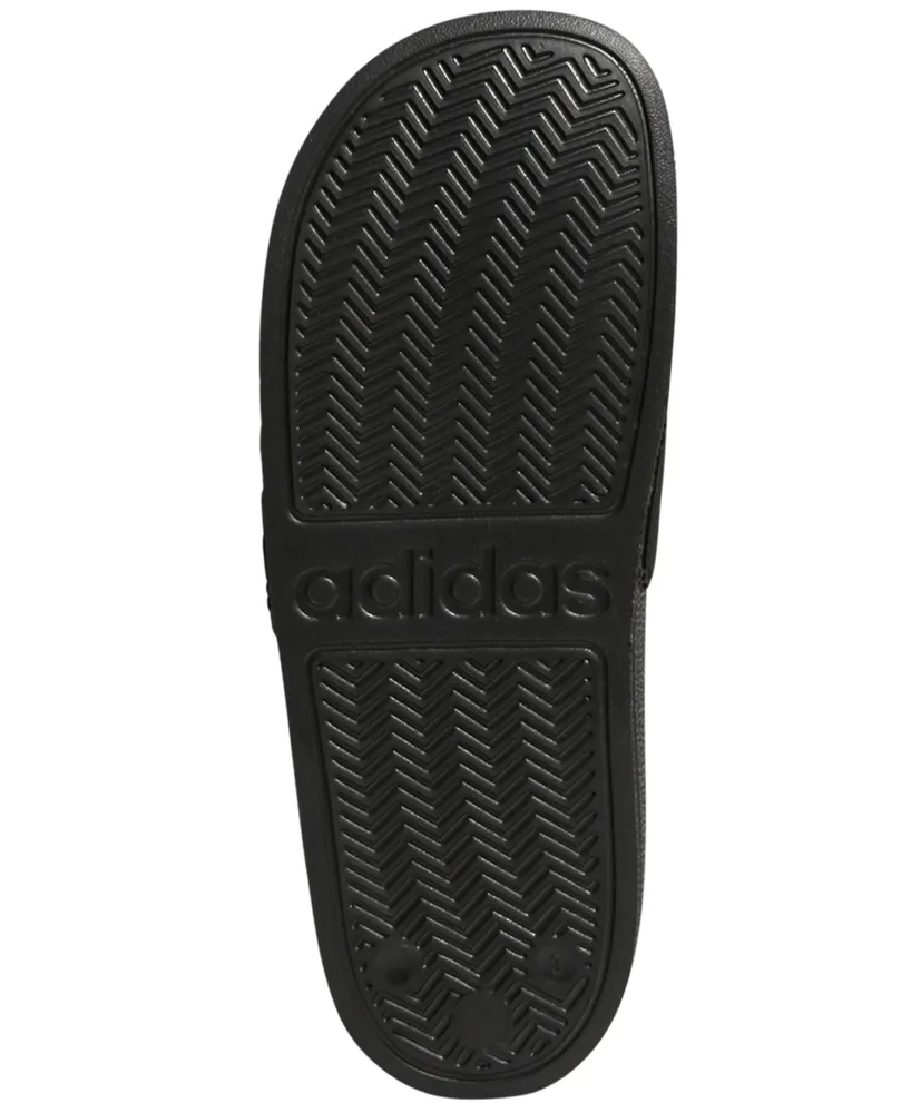 adidas Little Kids' Adilette Shower Slide Sandals from Finish Line