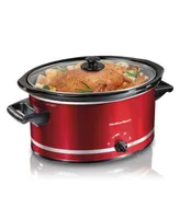 Hamilton Beach Manual 8-Qt. Slow Cooker