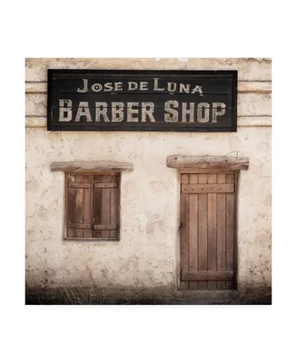 Philippe Hugonnard Made in Spain 3 Barber Shop Canvas Art