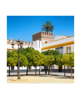 Philippe Hugonnard Made in Spain 3 Alcazar of Seville Canvas Art
