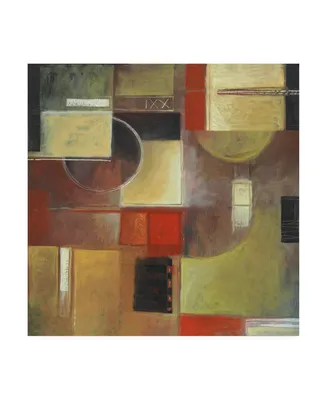 Pablo Esteban Circles and Squares Canvas Art