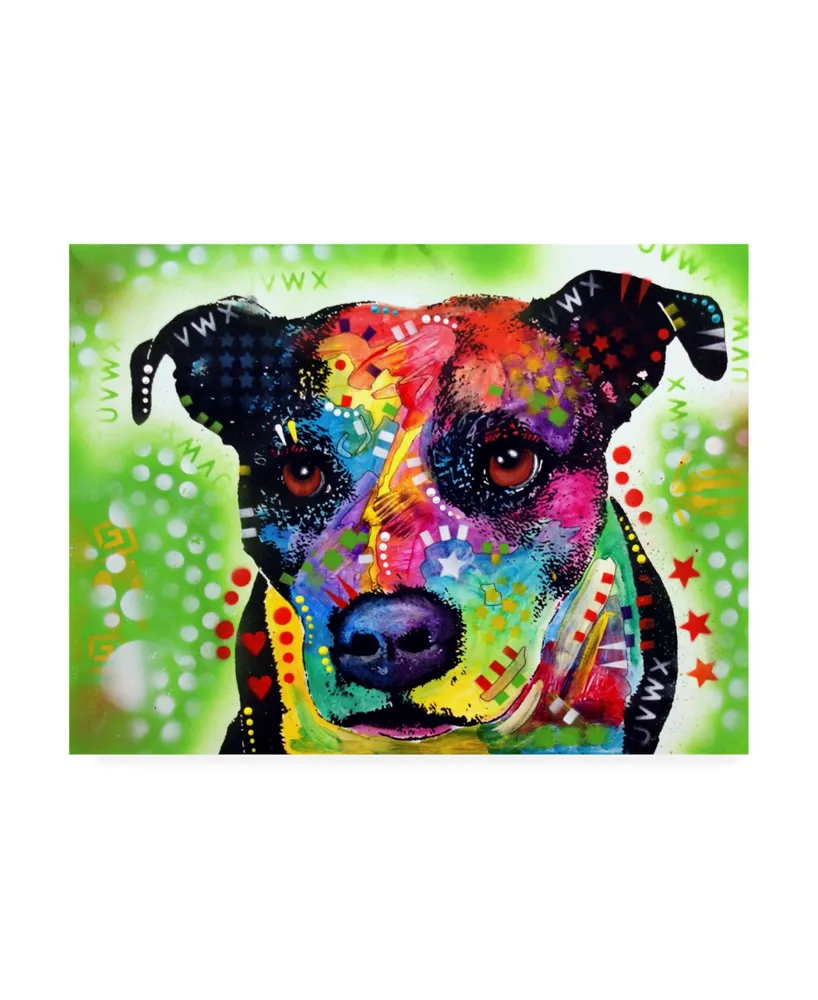 Dean Russo Pit Canvas Art