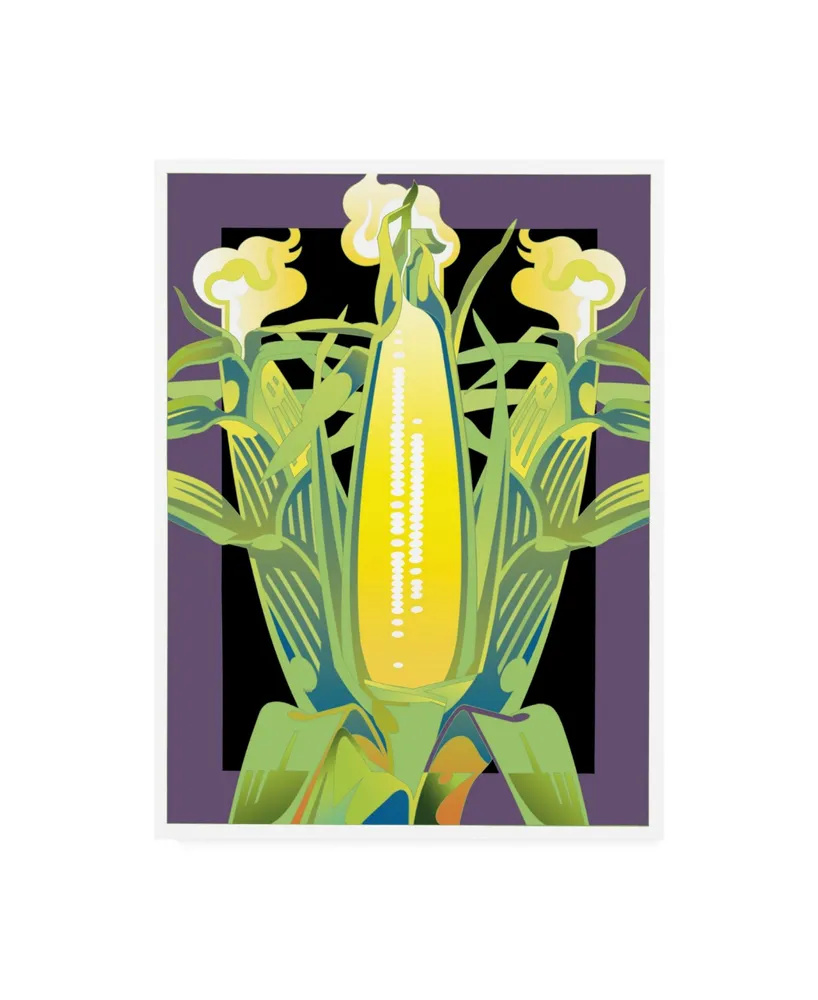 David Chestnutt Corn Canvas Art