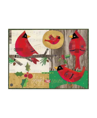 Holli Conger Cardinals Canvas Art