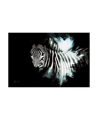 Philippe Hugonnard Wild Explosion Collection - the Zebra Ii Canvas Art