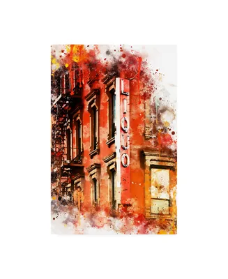 Philippe Hugonnard Nyc Watercolor Collection - Liquors Canvas Art