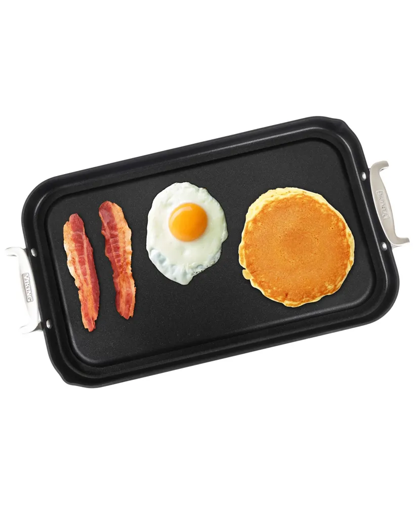 Viking Hard Anodized Nonstickin Fry Double Burner Griddle