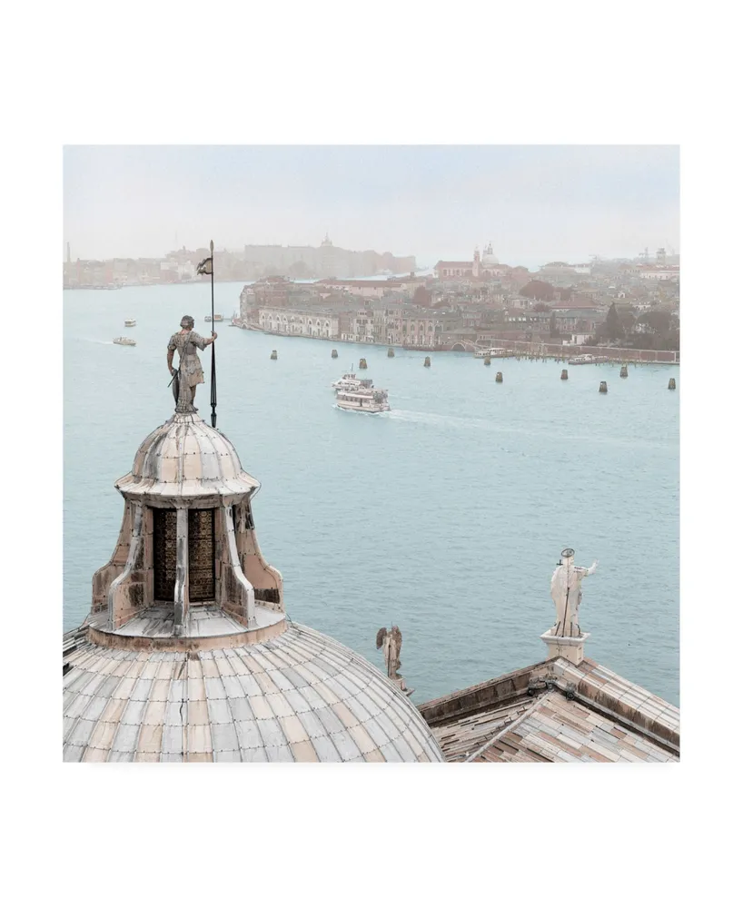 Alan Blaustein San Giorgio Maggiore Duomo Canvas Art