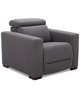 Closeout! Nevio 39" Fabric Power Recliner, Created for Macy's