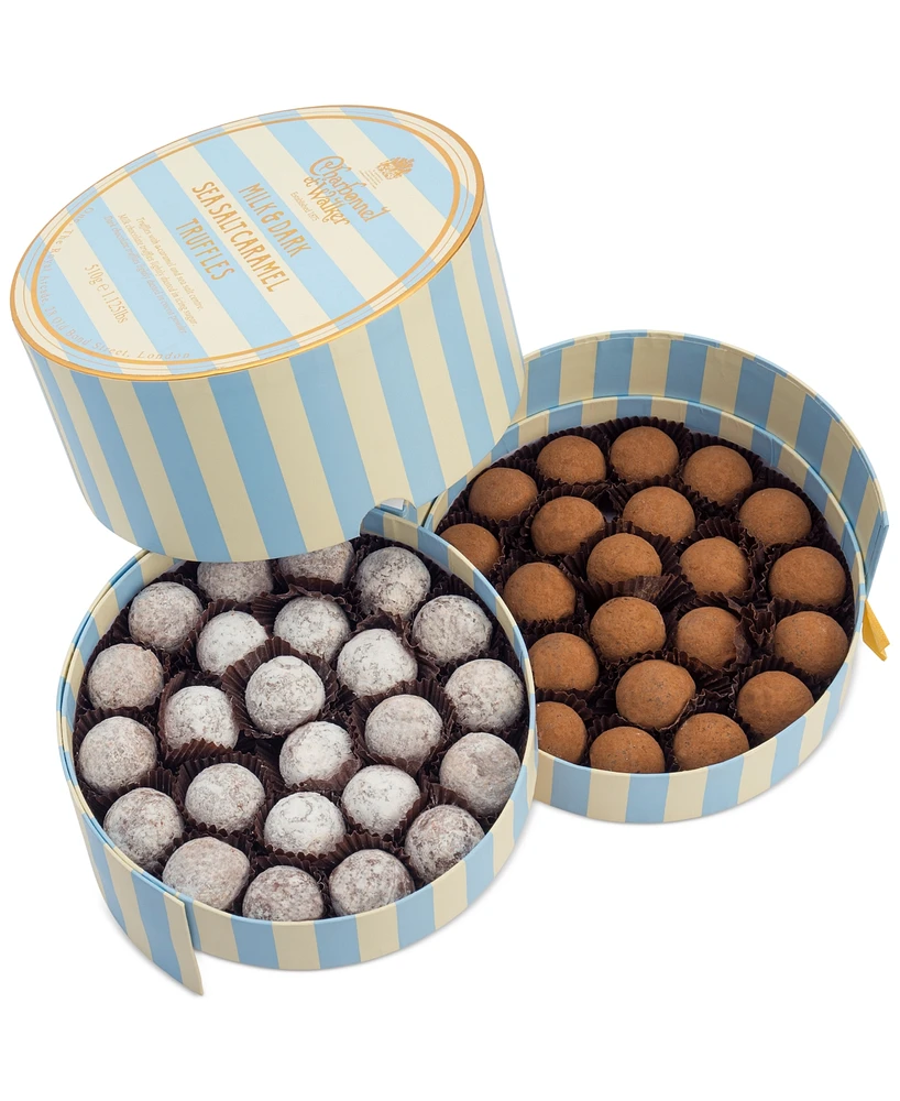 Charbonnel et Walker Milk & Dark Sea Salt Caramel Truffles