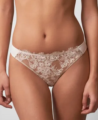 Women's Entice Front Lace Thong