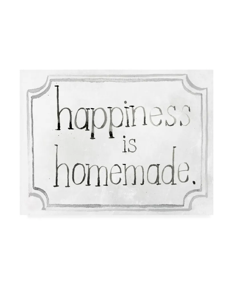 Jennifer Paxton Parker Homemade Happy I Canvas Art