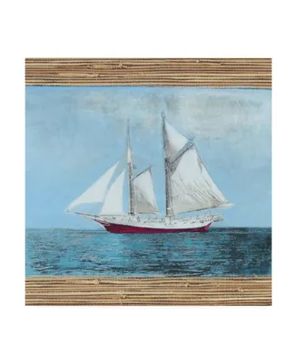 Naomi Mccavitt Seagrass Nautical Ii Canvas Art