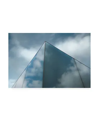 Gilbert Claes Sky Reflect Canvas Art