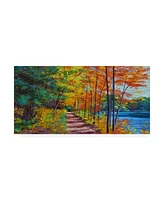 David Lloyd Glover The Road to My Success Canvas Art - 37" x 49"