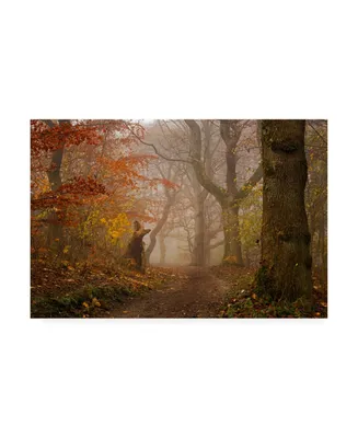 Leif Londal My Autumn Walk Canvas Art