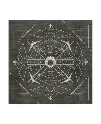 Chariklia Zarris Geometric Tile Ix Canvas Art