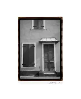 Laura Denardo French Quarter Architecture Iii Canvas Art