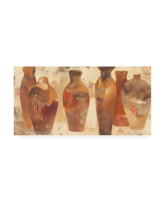 Albena Hristova Southwestern Vessels Canvas Art - 36.5" x 48"