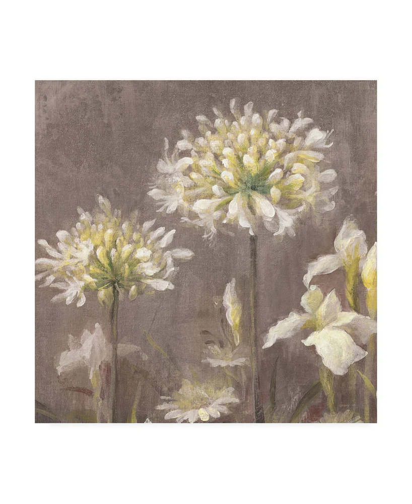 Danhui Nai Spring Blossoms Neutral Iii Canvas Art - 36.5" x 48"