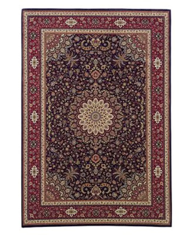 Oriental Weavers Ariana Navy Ardebil 9b Area Rug