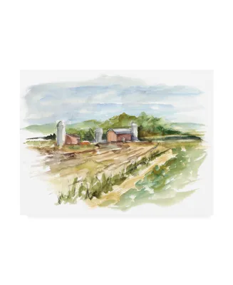 Ethan Harper Rural Plain Air Vi Canvas Art - 15.5" x 21"