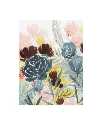 Grace Popp Unbridled Blooms Ii Canvas Art - 27" x 33.5"