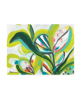 June Erica Vess Tropical Tones Ii Canvas Art