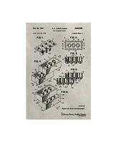 Alicia Ludwig Patent-Lego Canvas Art - 27" x 33.5"