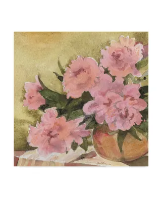 Sheila Golden Flowers from Sonoma Canvas Art