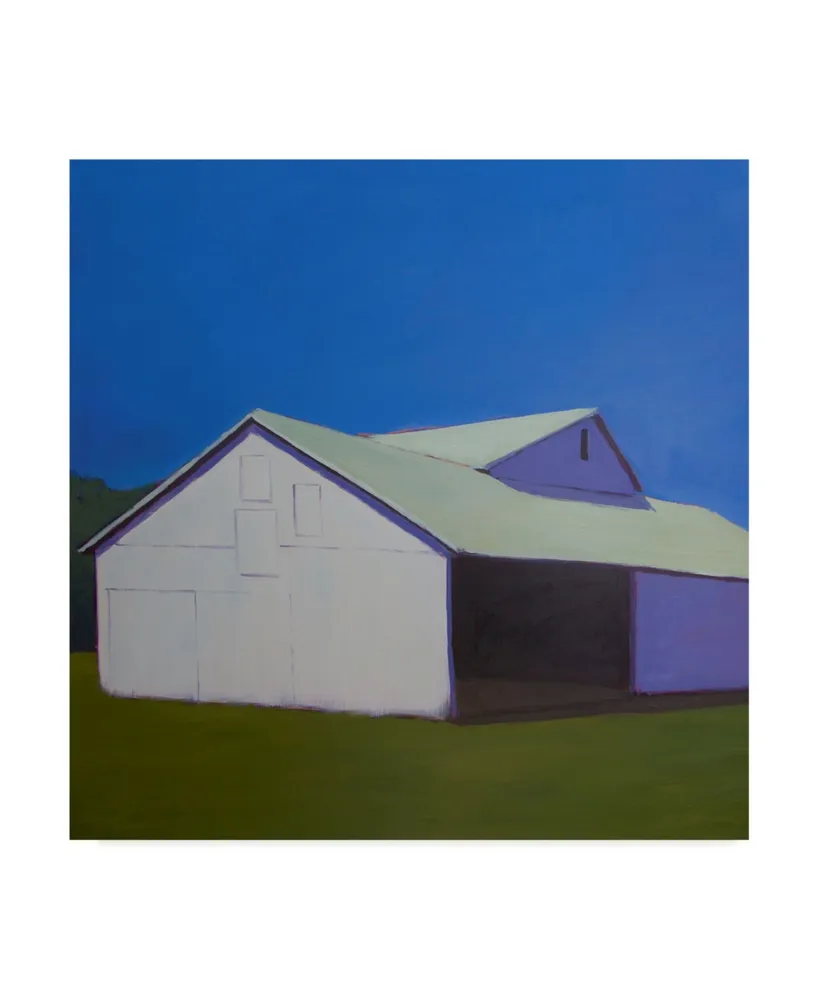 Trademark Global Carol Young Lonely Barn Canvas Art - 15 x 20