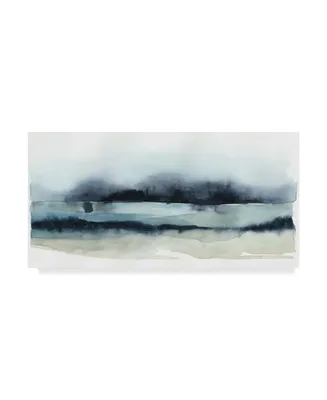 Grace Popp Stormy Sea Ii Canvas Art - 37" x 49"