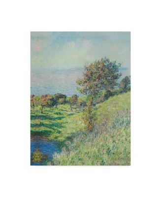 Claude Monet Coup De Vent, 1881 Canvas Art