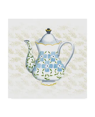 Grace Popp Sweet Teapot I Canvas Art - 15" x 20"