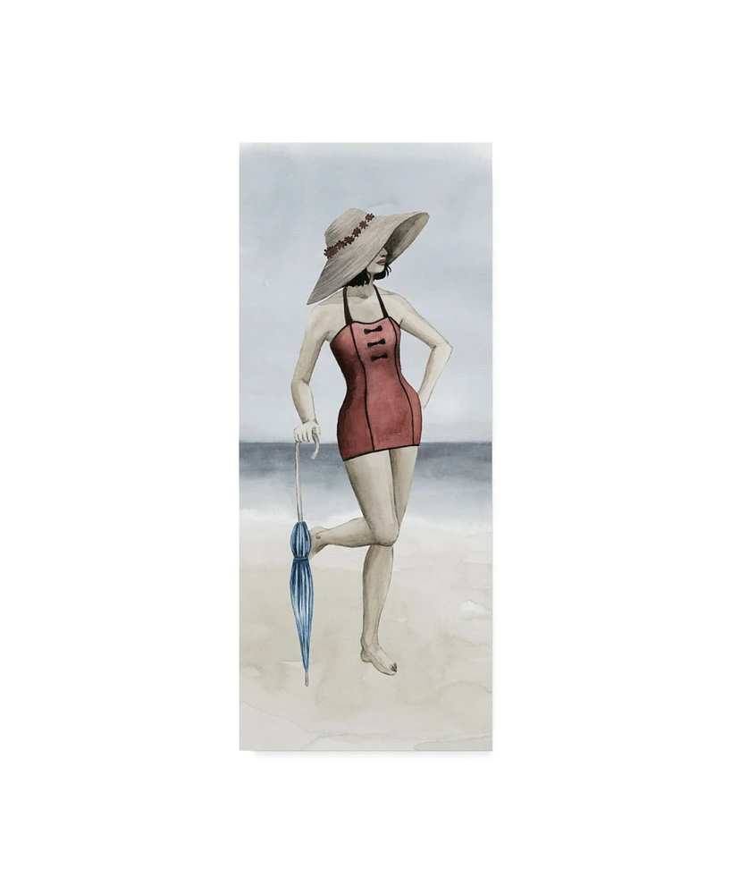 Grace Popp Beach Beauty I Canvas Art - 15" x 20"