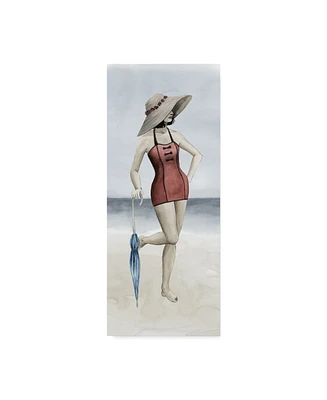 Grace Popp Beach Beauty I Canvas Art - 15" x 20"