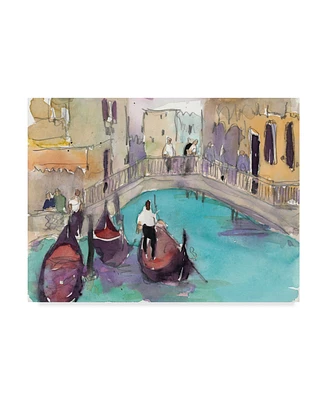 Samuel Dixon Venice Plein Air V Canvas Art - 20" x 25"