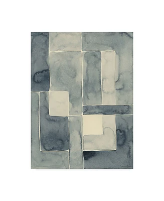 Vanna Lam Blockade I Canvas Art - 15" x 20"